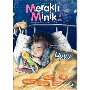 Meraklı Minik Dergi Eylül 2025 (3-6 Yaş)