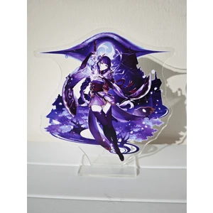 Genshin Raiden Karakter Figür Standı