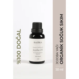 Radika Aromaterapi / Jojoba Yağı / Organik / Soğuk Sıkım