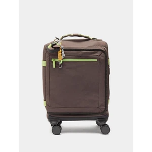 Teknik Kumaş Çekçekli Valiz