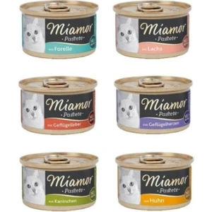 Pastete Karışık Kedi Konserve 85GR x 6 Adet