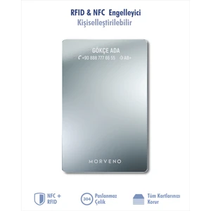 RFID & NFC Engelleyici - Kişiye Özel
