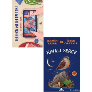 Telefon Melefon Yok! - Kınalı Serçe - Şermin Yaşar 2 Kitap