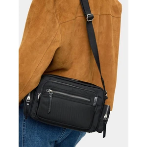 Teknik Kumaş Çapraz Askılı Çanta