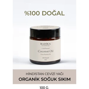 Radika Aromaterapi Hindistan Cevizi Yağı / Soğuk Sıkım 