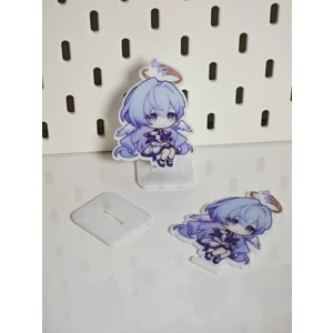 Honkai Star Rail Robin Mini Figür Standı ( 1 Adet)