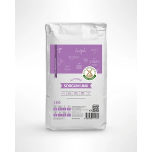 Glutensiz Sorgum Unu 2 kg