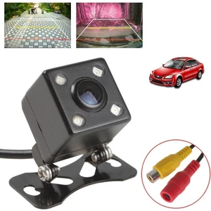 Kare Arka Görüş  Kamerası 5m Arka Kamera Set. 5 Pin 2,5 mm Araç Geri Park Kamera.