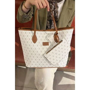 Torime Büyük Boy Desenli Kadın Kol & Omuz Çantası