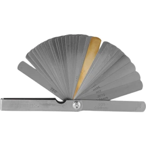 Mews Nook 96 Set Mesafe Göstergesi Feeler Gauge Valf Öğretimi Feeler Gauge 0.04-0.88 mm Uzay Boyutu (Yurt Dışından)