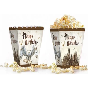 Harry Potter Temalı Mısır Kutusu 8 Li