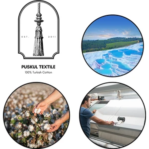 Lüks Mutfak Havlusu 3 Adet - Yüksek Kalite, 100% Pamuk, 30X30 Cm, Waffle Dokuma Washcloth Havlu