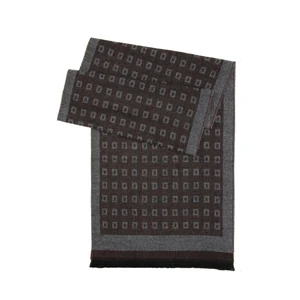 Pierre Cardin Erkek Kahverengi Kaşkol 50317423-400