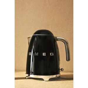 Smeg Su Isıtıcı 1,7 Lt Paslanmaz Çelik Siyah Gizli Rezistanslı Otomatik Kapanma Enerji Tasarruflu