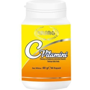 C Vitamini Kapsül (turunç Ve Kuşburnu Ekstreleri Ilaveli )