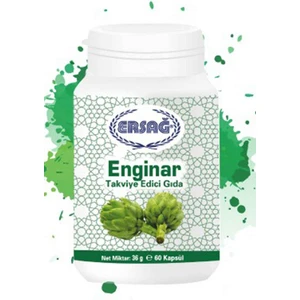 Enginar Kapsülü 60 Kapsül K3