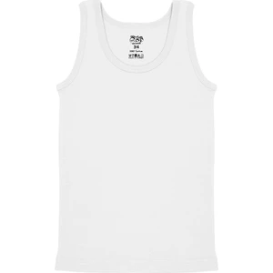 Erkek Çocuk Atlet Ribana (%100 Pamuk)