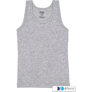 Erkek Çocuk Atlet Ribana (%100 Pamuk)