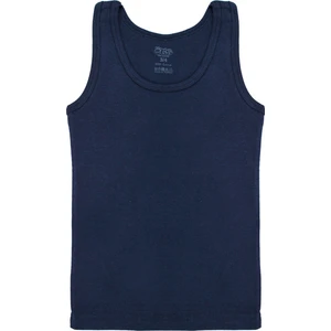 Erkek Çocuk Atlet Ribana (%100 Pamuk)