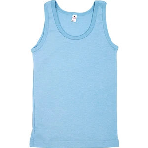 Erkek Çocuk Atlet Ribana (%100 Pamuk)