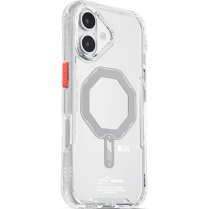 iPhone 17 Uyumlu Kılıf M-Safe Şarj Özellikli Şeffaf Airbag Skinarma Saido Mag-Charge Kapak Şeffaf