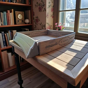 Oval Oymalı Kişiye / Isme Özel Doğal Ahşap 101 Vıp Okey Takımı + Melamin Taş Seti