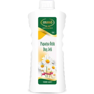 Papatya Özlü Duş Jeli 1000 Ml. + Boş Aparat