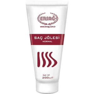 Saç Jölesi Normal görünüm