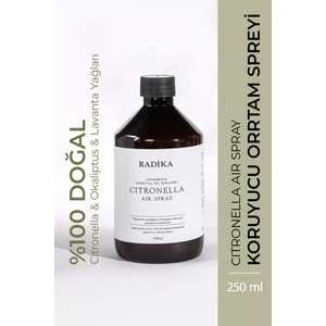 Radika Aromaterapi Citronella Ortam Spreyi