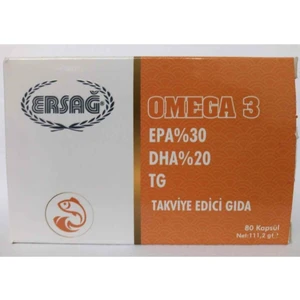 Omega 3 Gıda Takviyesi