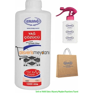 Yağ Çözücü - Faturalı - Aparat ve Çanta Hediyeli - Yeni Tarihli - Orijinal