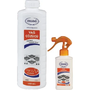 Aparatlı Yağ Çözücü 1000 ml.