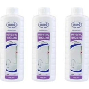 Antibakteriyel Banyo  Wc Temizleyici 1000 ml 3 Adet