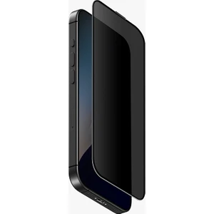 iPhone 17 Pro Max Uyumlu Skinarma 0.33MM Antidust Privacy Hayalet Cam Ekran Koruyucu Siyah