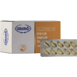 Omega-3 80 Kapsül.