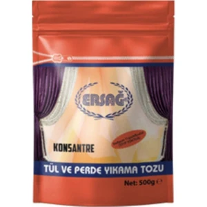Tül ve Perde Yıkama Tozu 500  gr