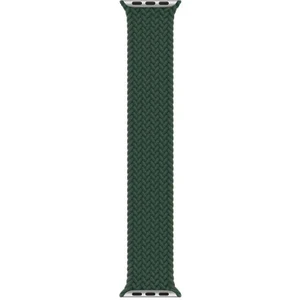 Piyasa Sepeti Apple Watch 4 42 MM Tek Parça SMALL Hasır Kordon Yeşil