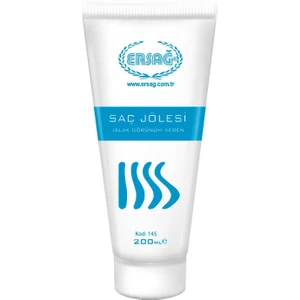 Saç Jölesi Islak görünüm