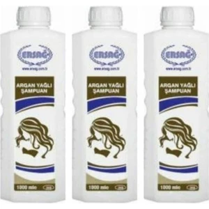 Argan Yağlı Şampuan 3x1000 ml