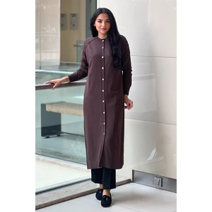 512 Basic Uzun Merserize Hırka