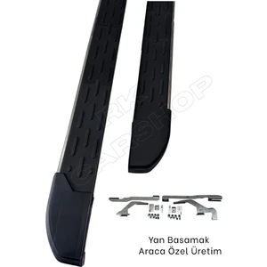 Rkcarshop Fiat Doblo 2002-2010 Model Araca Özel Yan Basamak