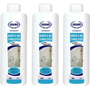 Bahar Kokulu Banyo Wc Temizleyici 3 Adet x1000 ml