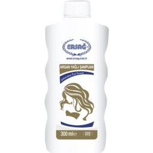 Aparatsız Argan Yağlı Şampuan 300 ml