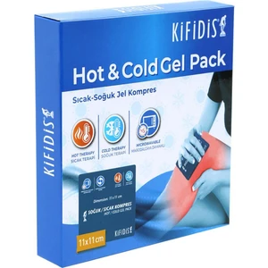 Sıcak - Soğuk Jel Kompres 11 x 11 cm