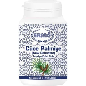 Cüce Palmiye Takviye Edici Gıda -60 Kapsül