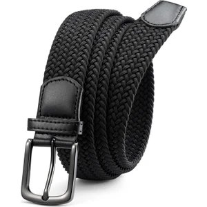 Yeni Elastik Örgü Unisex Kemer