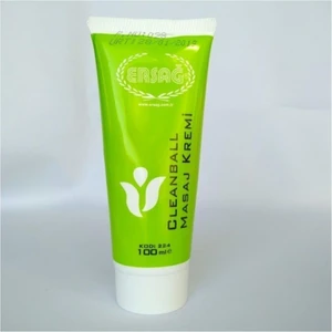 Cleanball Ağrı Giderici Masaj Kremi 100 ml - Unisex, Kolajenli, Mentollü ve Papatya Özlü, Paraben İçermeyen