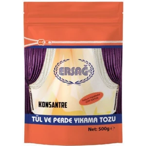 Tül Ve Perde Yıkama Tozu