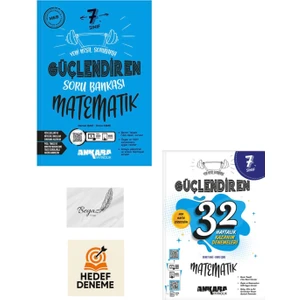 Ankara 7.sınıf Güçlendiren Matematik Soru 32 Haftalık Matematik Denemeleri Hedef Deneme