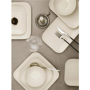 BNMNS24Y200 Bone Minas 24 Parça 6 Kişilik Yemek Takımı Krem